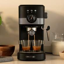 Cecotec Power Espresso 20 Pecan Pro Ctec Express Coffee Machine - Multicolor - View 2