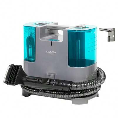 Cecotec Ctec Aspirador de Tapicer?as Conga Popstar 3000 CarpetClean. 400 W, 2 Dep?sitos: 1 de Agua Limpia y 1 de Sucia