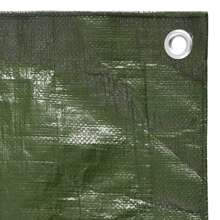 Heavy Duty HDPE Green Fabric 180 G/M²  M Outdoor Covering Solution - 綠色 - 查看 3