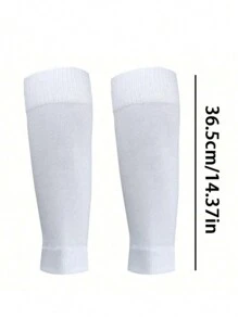 2 pares de calcetines deportivos de media caña para hombres, calcetines deportivos cómodos y antideslizantes con absorción de impactos para hombres, para baloncesto, fútbol, entrenamiento y running al aire libre - Multicolor - Ver 3