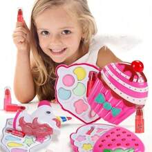 Toys For Girls Beauty Make Up Set 3 4 5 6 7 8 9Years Age Old Kids Gifts Washable