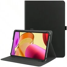 Universal 9",9.7",10.1",10.2",10.5",10.9",11" Tablet Case,Protective Cover Stand Folio Case For 9-11 Inch Tablet,Tablet Case Cover With Pen Holder Compatible With Ipad, Other Tablet - Black - View 1