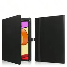 Universal 9",9.7",10.1",10.2",10.5",10.9",11" Tablet Case,Protective Cover Stand Folio Case For 9-11 Inch Tablet,Tablet Case Cover With Pen Holder Compatible With Ipad, Other Tablet - Black - View 6