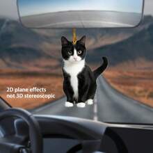 1PC Tree Decoration Book Hanging Ornaments, Stacked Book Ornaments, Booklover Tree Ornaments, Booklover Gifts, Old Vintage Bookshelf Ornaments, Hanging Book Decorations, 2D Flat Backpack Pendants, Stacked Book Decorations, Animal Cat Decorations,Halloween,Spooky,Autumn,Holiday,Festival,Home Decor ,Room Decor,Wall Decor Birthday Graduation