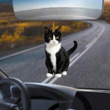 1PC Tree Decoration Book Hanging Ornaments, Stacked Book Ornaments, Booklover Tree Ornaments, Booklover Gifts, Old Vintage Bookshelf Ornaments, Hanging Book Decorations, 2D Flat Backpack Pendants, Stacked Book Decorations, Animal Cat Decorations,Halloween,Spooky,Autumn,Holiday,Festival,Home Decor ,Room Decor,Wall Decor Birthday Graduation