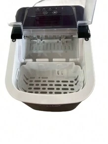 Máquina Para Hacer Hielo 12kg/dia Color Negro Autolimpieza - Tipo de Enchufe B USA (110-127V) - Ver 3