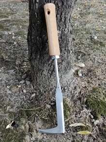 1 件不锈钢拔除器，园艺耕耘机工具，适用于除草、蔬菜收割、盆景种植和墙壁缝隙 - 銀色 - 查看 4