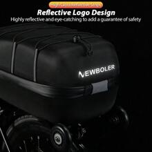 NEWBOLER Túi treo yên sau xe đạp, Túi treo hành lý xe đạp điện - Nhiều màu - Xem 8