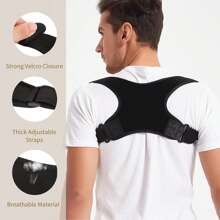 Komfortable Fall Winter Haltungskorrektur für Männer & Frauen - Einstellbar, atmungsaktive orthopädische Stütze - nahtloser Oberkörper, Wirbelsäule, Nacken & Schulter Unterstützung - ideal für täglichen Gebrauch, Schlüsselbein Stabilisierung - fördert gesunde Haltung, verhindert Verstärkung