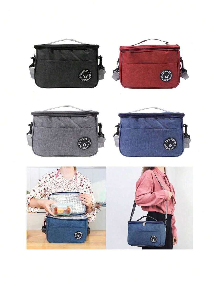 午餐袋 手提保温袋 铝箔便当袋 大容量保温袋