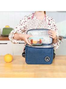 午餐袋 手提保温袋 铝箔便当袋 大容量保温袋