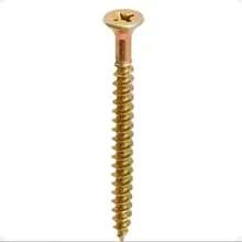 Kit 50 Screws With 6mm Bushing With Ring. - Gold - View 2