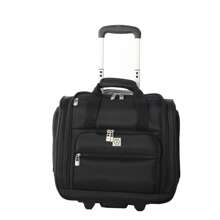Protege, Arendale Soft Side 16" Under Seat Luggage, Black - màu đen - Xem 1