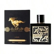 Lattafa – Qaed Al Fursan Black 90 Ml - Fruity & Citrus - View 2