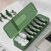 Nordic Plug Board Storage Box Cable Wire Organizer Case Socket Wireless WiFi Router Bracelet Desktop Data Line Plug Holder Sh