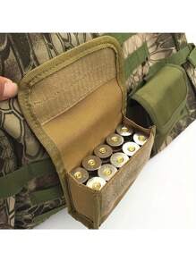 Ultimate Molle Waist Pack - Durable Oxford Cloth Construction, Multifunctional EDC Tool Bag, Buckle Closure, Ammo Storage Belt Pouch For Outdoor Enthusiasts - Multicolor - View 2