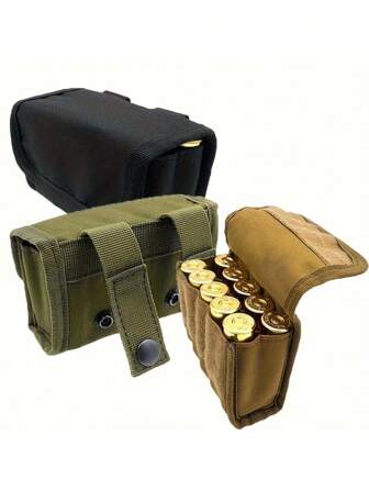 Mochila tipo cintura Molle definitiva - Construcción de tela Oxford duradera, bolsa multifuncional para herramientas EDC, cierre de hebilla, bolsa tipo cinturón para almacenamiento de munición para entusiastas al aire libre