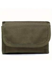 Ultimate Molle Waist Pack - Durable Oxford Cloth Construction, Multifunctional EDC Tool Bag, Buckle Closure, Ammo Storage Belt Pouch For Outdoor Enthusiasts - Multicolor - View 9