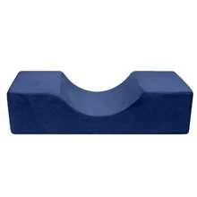 Professional Lash Pillow Neck Support Eyelash Pillow Soft Grafting Eyelashes Memory Foam Eyelash Extension Pillow Makeup Salon - White - View 3
