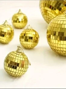 Odblaskowa kula lustrzana dekoracja domu fotografia rekwizyt kula dyskotekowa