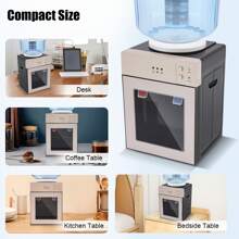Rainaut 5 Gallon Cold And Hot Water Dispenser Small Water Cooler Dispenser Top Loading 27*24*36cm/10.8*9.45*14.2in - US B Type Plug(110-127V) - View 5