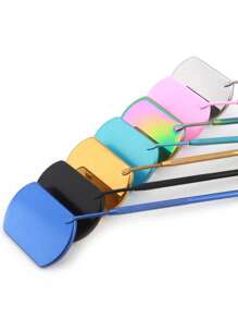 1 Pc Lash Extension Mirror Eyelash Extension Grafting Tools Stainless Steel Multifunction Checking Lash Mirror Cosmetic Mirror Beauty Makeup-Lash Extension Tools-Lash Artist Mirror,Makeup,Cheap,Room Decor,Vanity,Travel,Bedroom,Makeup Accessories,Mirror,Vanity Mirror,Mini Mirror,Compact Mirror,Mirror Small,Hand Mirror,Cheap,Stocking Stuffers,Makeup,Makeup Tools,Cheap Stuff,Gifts,Gifts For Women,Christmas Gifts