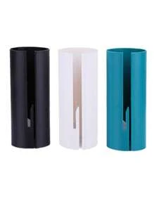 1 Pieza Cortador de papel de regalo para el Día de San Valentín - Herramienta de empaquetado de regalos simple, Cortador de papel mini portátil, Cortador de papel de empaquetado, Cortador de papel para florería, Estuche cilíndrico portátil, Cortador de papel cuadrado grueso dedicado - Multicolor - Ver 6