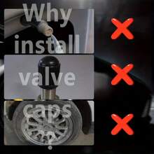 10Pcs Luminous Skull Tire Valve Caps Universal Luminous Wheel Valve Caps Suitable For SUV, Bicycle, Truck, Motorcycle