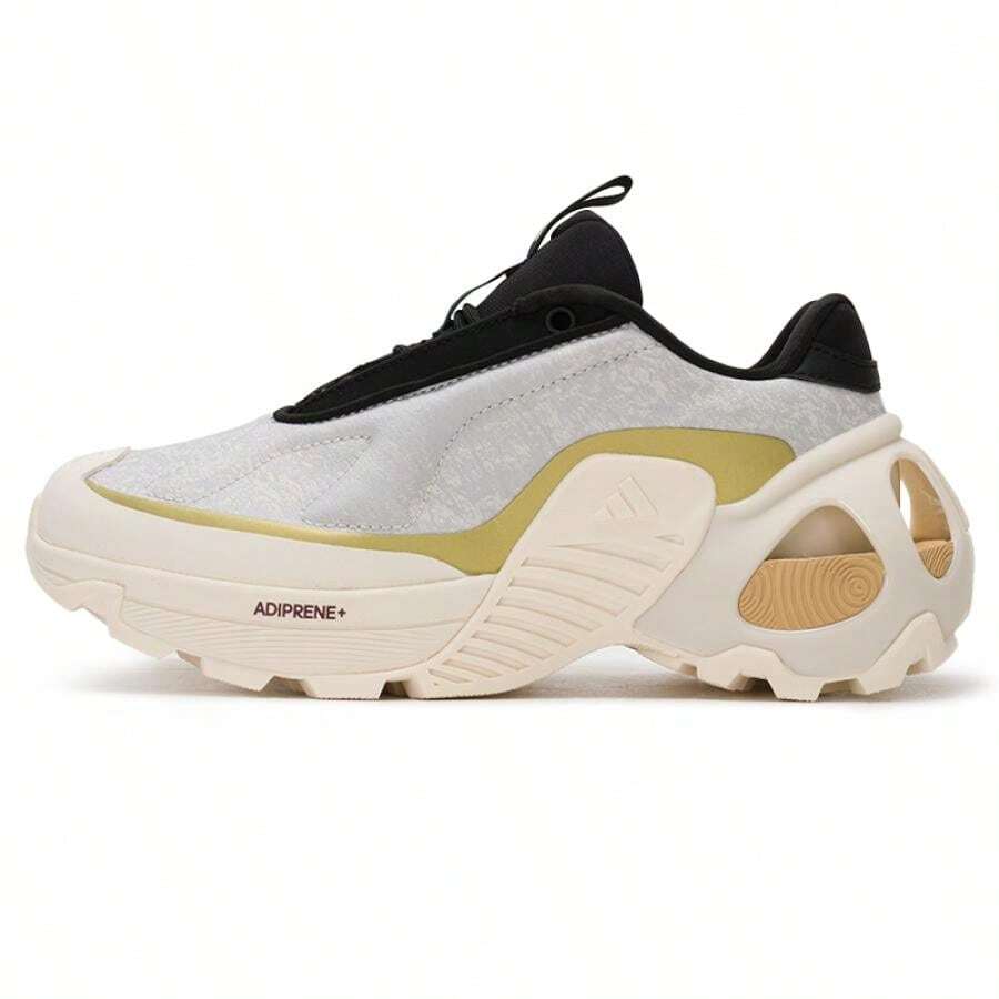 Adidas FOS Wonder Runner 跑鞋，ID3671，男女通用 - 漢玉白/銀色/黑/金色 - 查看 1