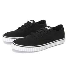 Puma Ever Tekkie 男女通用休闲运动鞋，透气通勤鞋 - 黑色-彪馬白 - 查看 2