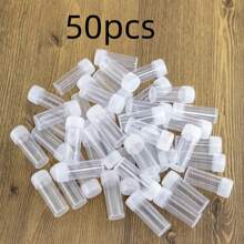 200pcs 0.17oz/5ml Plastic Travel Bottles, 100pcs Sample Jars, 50pcs Portable Pill/Capsule/Medicine Storage Bottles, 10pcs Semi-Transparent Travel Organizer Containers, Holiday Promotion