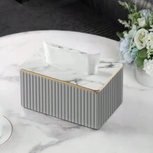 Tissue Box Cover, PU Leather Tissue Box Holder Rectangular Box Covers For Home/Office/Car Decoration, Tissue Box, Bedroom, Table, Paper Organizer, Tissue Box Cover Black, Napkin Holder Tissue, Paper Holder Storage, Towel Holders, Tissue Rolls,Tissue Box Holder,Napkin Holder,Festival Family Gathering,Kitchen Dining Table DecorFor Home Kitchen Bedroom Living Room Dining Room, Home Decoration Accessories, Decorative Box,Women Wedding Gift,Summer Travel Holiday Festival Must-Have