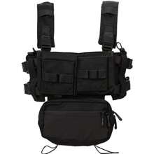 EMERSONGEAR Tactical Micro Vest, MK3 Modular Micro Fight Chest Rig