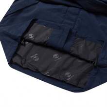 Timberland Woven Jacket Men Outdoor Hiking Windbreaker Waterproof Loose Coat A68XF433 - Royal Blue - View 6