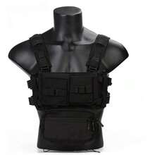 EMERSONGEAR Tactical Micro Vest, MK3 Modular Micro Fight Chest Rig