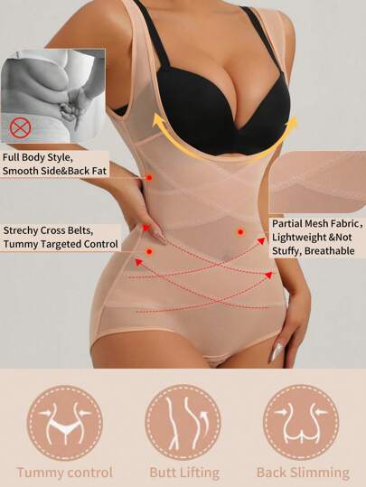 A Lady's Body-Shaping Underwear, Body-Shaping Clothes, Chest Support, Hip Lift, Body-Shaping Underwear