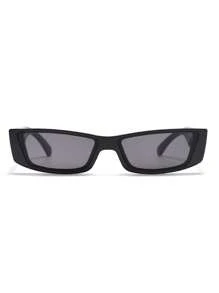 1buc Ochelari de modă dreptunghiulare ochi de pisică cu cadru mic Y2K Ochelari de modă retro personalizați de culoare bomboană