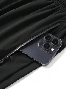 2 条装 男士冰丝直筒休闲裤，轻盈夏季 - 彩色 - 查看 5