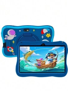 7-Inch Space Astronaut Children's Tablet, 2+32GB - Blue - View 5