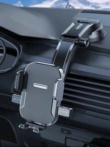 1 pieza Nuevo soporte de teléfono para coche con ventosa, soporte de navegación multifunción giratorio universal para camión y coche, soporte de teléfono para coche ajustable con ventosa compatible con iPhone y teléfonos Android, regalo para cumpleaños, familiares y amigos para soporte de teléfono en salida de aire acondicionado del coche, accesorios de coche