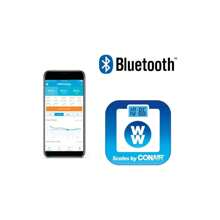 Weight Watchers Bluetooth Ready Smart Body Analyser Scale 8922U - White - View 5