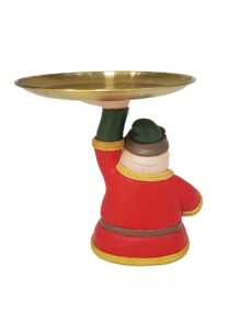 节日庆典用树脂雕像 - 创意穆斯林雕像托盘装饰，适合节日和家居装饰 - 1個 - 查看 6