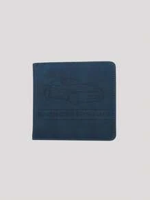 1 pieza Carpeta de información de de coche, bolso corto multifuncional, funda protectora para licencia de conducir, bolsa de almacenamiento para tarjeta de licencia de conducir - Multicolor - Ver 15