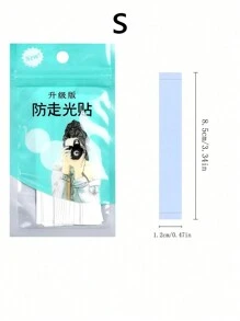 36 片防滑领口双面胶带，用于固定衬衫领子、胸部、领带或连衣裙 - 适用于旅行、运动、户外、腰带夏季降温、海滩、旅行 - 彩色 - 查看 3