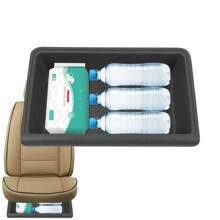 For  Under Seat Storage Box Case Car Seat Organizer Vehicle Underseat Drawer Holder For  Interior Tray