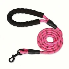 Suministros para mascotas, traílla para mascotas, cuerda redonda reflectante de nailon, cuerda resistente a la explosión para perros de tamaño mediano y grande, cadena para pasear al perro - Multicolor - Ver 10