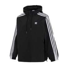 Adidas Originals Women Trefoil Hooded Jacket Sportswear Outdoor Windbreaker Coat IR8095