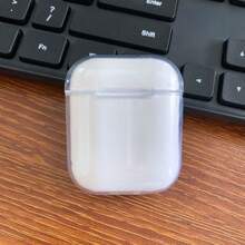 Solid Color Matte Transparent Material Earbud-Free Protective Case Compatible With Apple Anti-Fall, Anti-Scratch, Transparent Protective Case - Clear - View 13