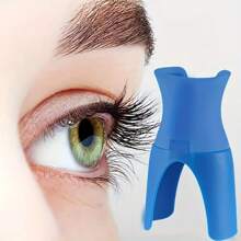 Portable Eye Drops Dropper Helper - Easy Squeeze Bottle Helper - Touchless Precision Dropper Guide Tool For Accurate Eye Drops Application - Multicolor - View 2