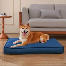 1pc Comfy Dog Bed, Warm Dog Cushion For Winter, Pet Sofa, Dog Mat, Puppy Nest, Suitable For Dogs All Seasons, Cozy Dog House